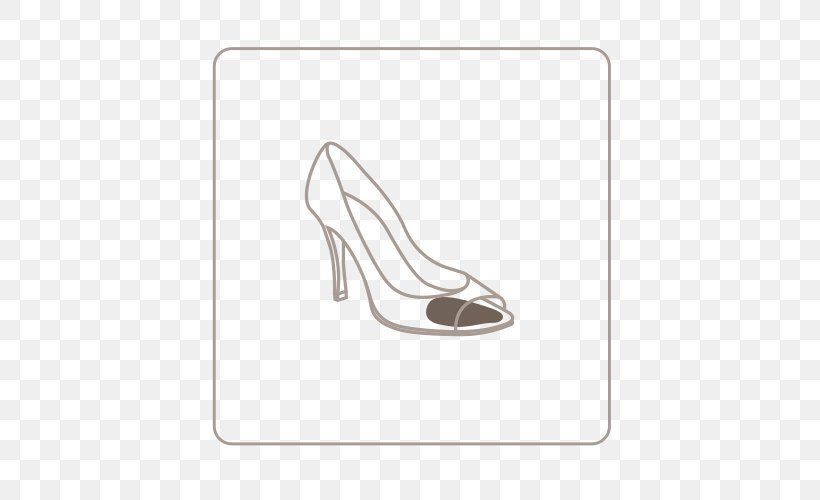 Drawing Shoe Footwear Line Art White, PNG, 500x500px, Drawing, Black And White, Footwear, Line Art, Monochrome Download Free