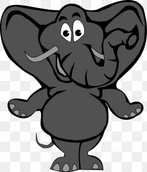 Cartoon Elephant Illustration, PNG, 800x504px, Cartoon, African ...