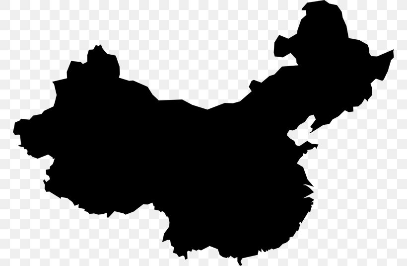 Flag Of China World Map, PNG, 768x535px, China, Black, Black And White, Flag, Flag Of China Download Free