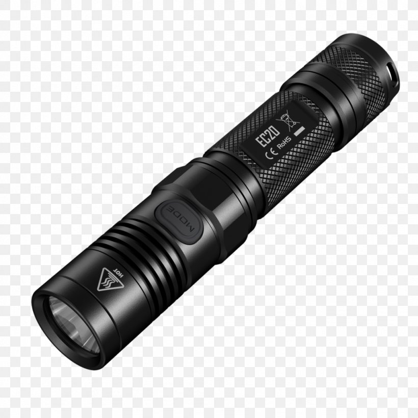 Flashlight Lumen Tactical Light Light-emitting Diode, PNG, 1024x1024px, Light, Battery, Cree Inc, Everyday Carry, Flashlight Download Free