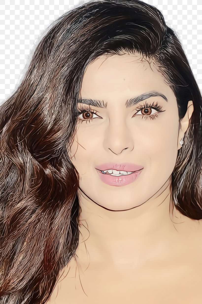 Hair Cartoon, PNG, 1632x2448px, Priyanka Chopra, Actor, Actress, Beauty, Black Hair Download Free