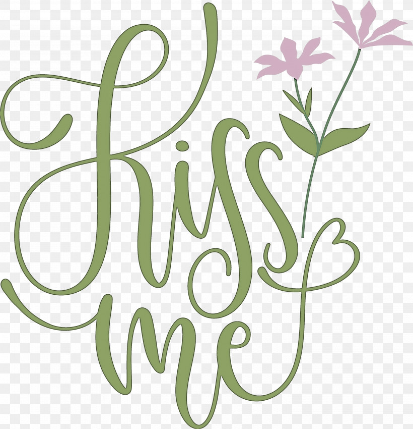 Kiss Me Valentines Day Valentine, PNG, 2892x3000px, Kiss Me, Apple, Caricature, Drawing, Floral Design Download Free