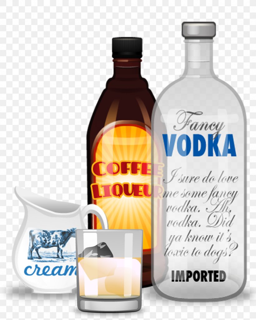 Liqueur Coffee White Russian Vodka Cocktail, PNG, 886x1108px, Liqueur, Alcoholic Beverage, Beer, Bottle, Cocktail Download Free