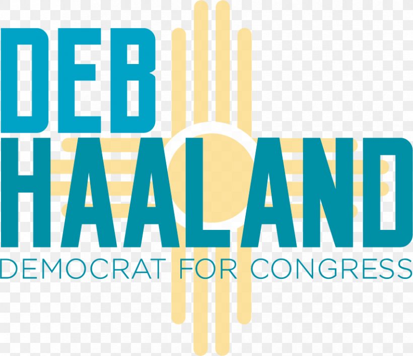Logo Democratic Party Deb Haaland For Congress Organization Native Americans In The United States, PNG, 852x734px, Logo, Area, Brand, Democratic Party, Human Behavior Download Free