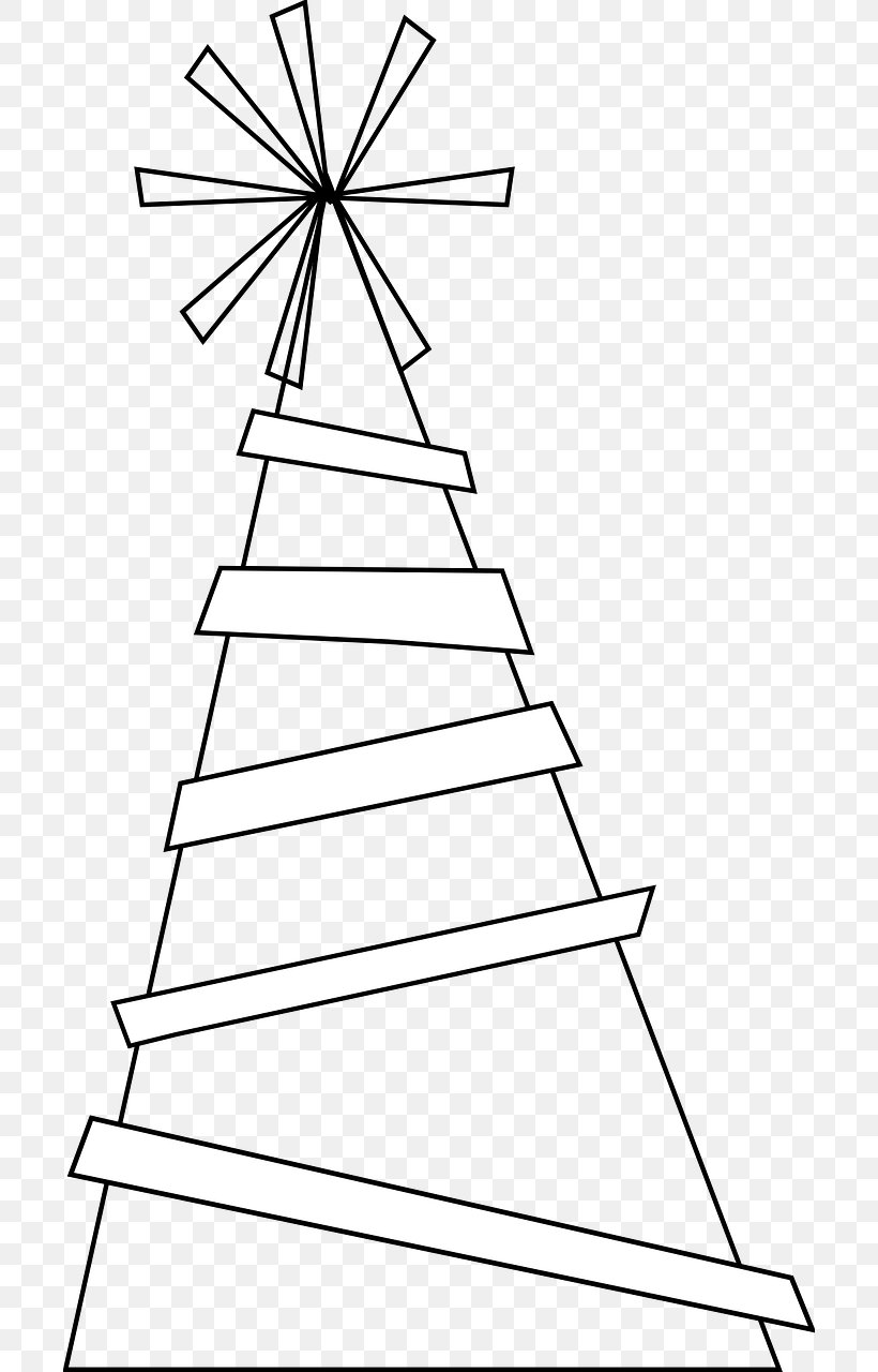 Party Hat Birthday Clip Art, PNG, 702x1280px, Party Hat, Area, Birthday, Black And White, Christmas Tree Download Free