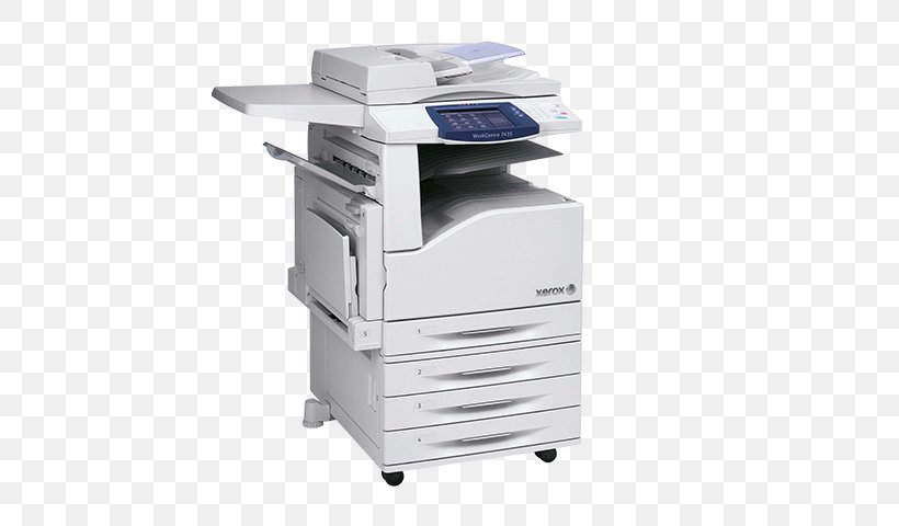 Photocopier Xerox Multi-function Printer Printing, PNG, 640x480px, Photocopier, Automatic Document Feeder, Canon, Color Printing, Copying Download Free