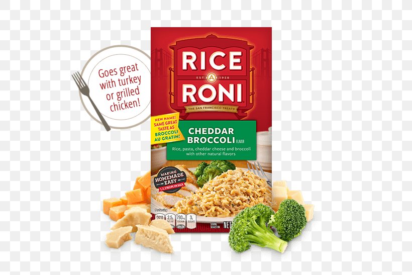 Rice-A-Roni Dirty Rice Pasta Vegetarian Cuisine Gratin, PNG, 601x547px, Dirty Rice, Breakfast Cereal, Broccoli, Cheddar Cheese, Cheese Download Free
