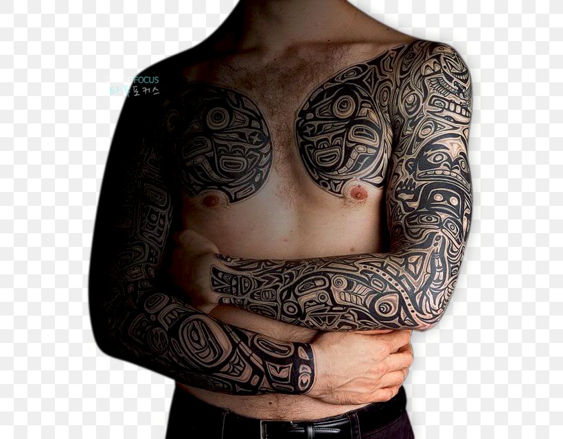 Sleeve Tattoo Tattoo Artist Polynesia, PNG, 667x640px, Watercolor, Cartoon, Flower, Frame, Heart Download Free