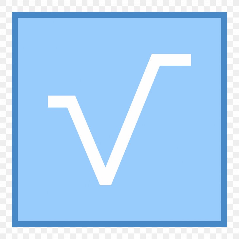 Square Root Of 2 PNG 1600x1600px Square Root Of 2 Area Blue Brand 