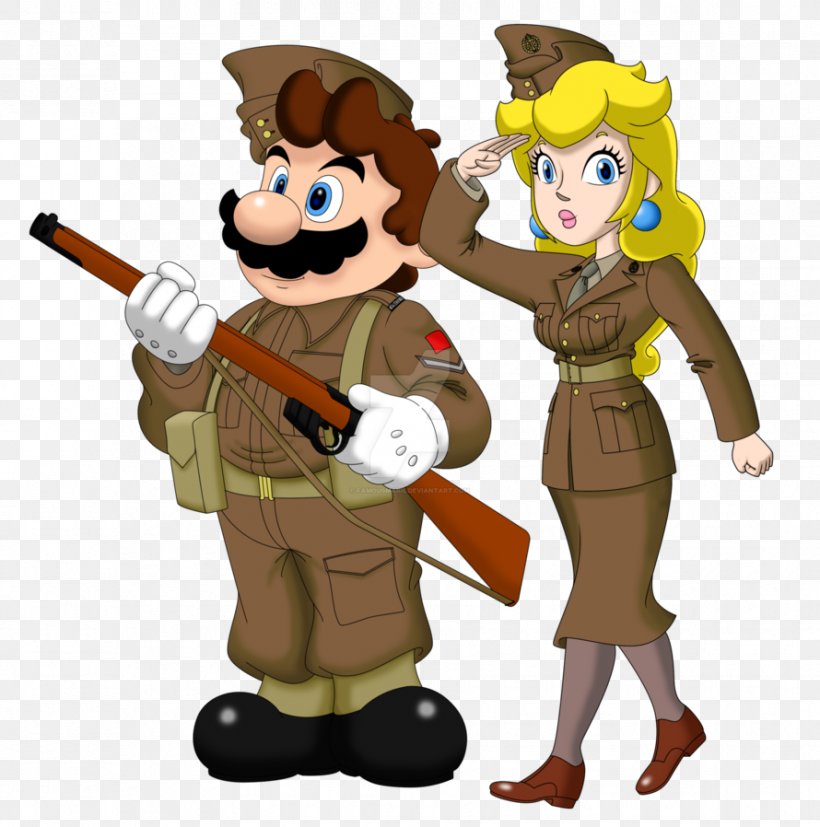 Super Mario World Princess Peach Luigi Second World War, PNG, 890x898px, Super Mario World, Art, Cartoon, Fictional Character, Figurine Download Free