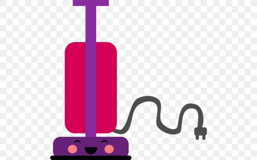 Vacuum Cleaner Kavaii Clip Art, PNG, 500x511px, Vacuum Cleaner, Area, Brand, Cleaning, Kavaii Download Free