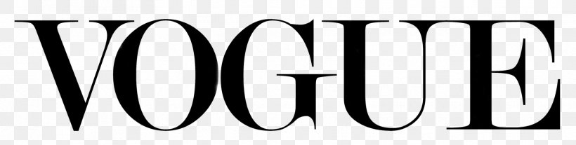 Vogue India Fashion Magazine Logo, PNG, 1866x472px, Vogue, Area, Black And White, Brand, Company Download Free