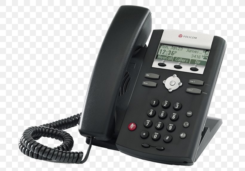 VoIP Phone Session Initiation Protocol Polycom SoundPoint IP 321 Phone Telephone, PNG, 700x571px, Voip Phone, Answering Machine, Caller Id, Communication, Corded Phone Download Free