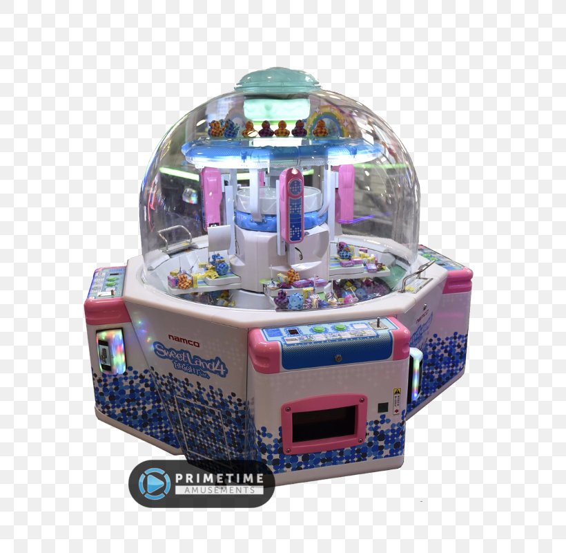 Arcade Game Bandai Namco Entertainment Amusement Arcade Video Game, PNG, 800x800px, Arcade Game, Amusement Arcade, Bandai Namco Entertainment, Crane, Machine Download Free