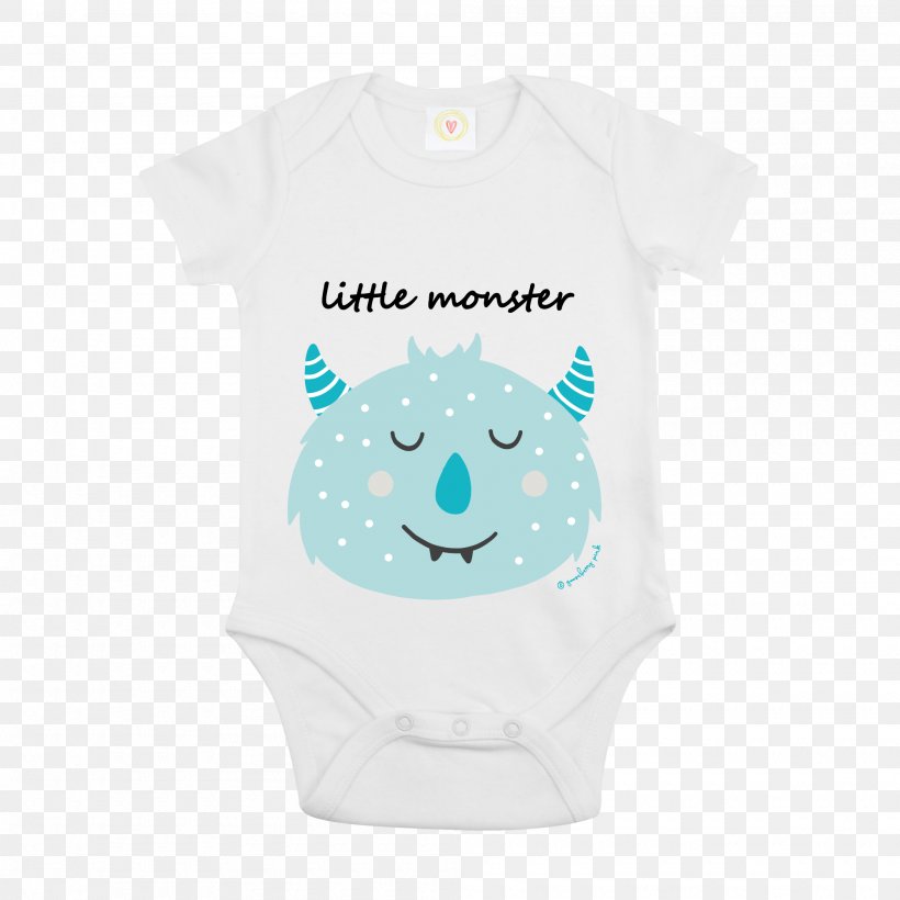 Baby & Toddler One-Pieces T-shirt Smiley Sleeve, PNG, 2000x2000px, Baby Toddler Onepieces, Animal, Aqua, Baby Products, Baby Toddler Clothing Download Free