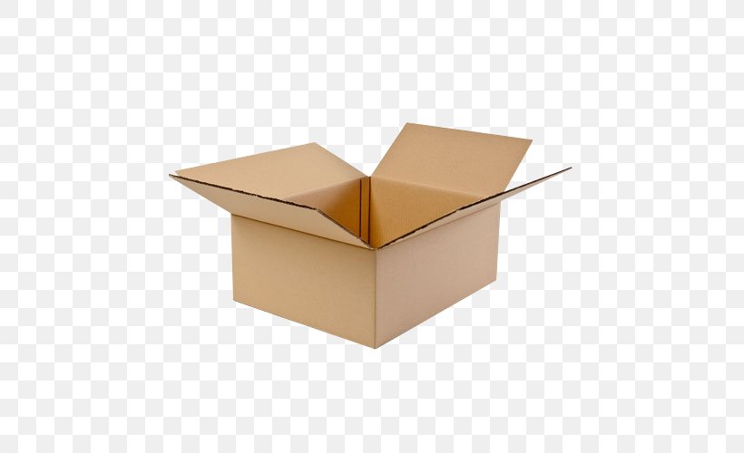 Cardboard Box Paper Carton, PNG, 500x500px, Cardboard, Box, Cardboard Box, Cargo, Carton Download Free