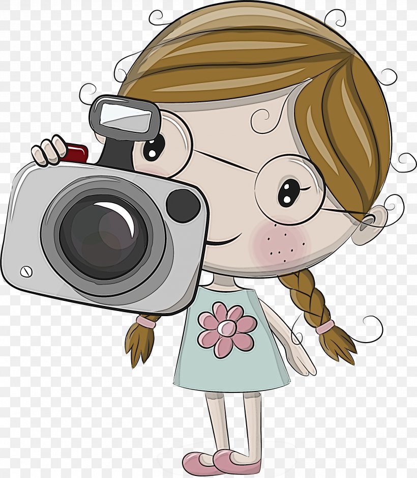 Cartoon Animated Cartoon Clip Art Cheek Cameras & Optics, PNG, 2619x3000px, Cartoon, Animated Cartoon, Animation, Camera, Cameras Optics Download Free