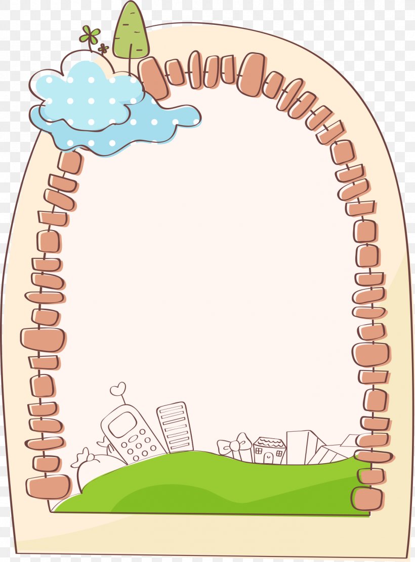 Cartoon Clip Art, PNG, 1370x1854px, Cartoon, Arch, Architecture, Area, Border Download Free