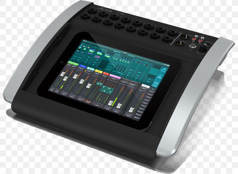 Digital Mixing Console Behringer X Air X18 Audio Mixers Behringer X Air XR18, PNG, 800x601px, Digital Mixing Console, Android, Audio Mixers, Behringer, Behringer X32 Download Free