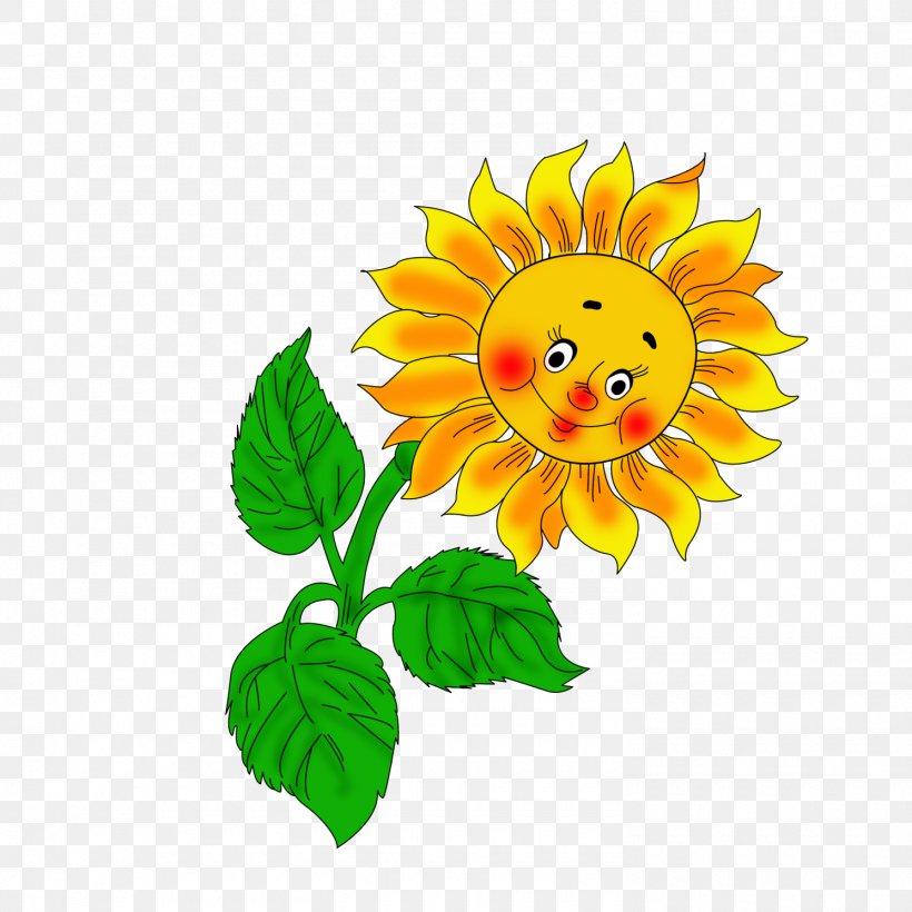 Drawing JPEG Internet Image, PNG, 1490x1490px, Drawing, Common Sunflower, Cut Flowers, Daisy, Daisy Family Download Free
