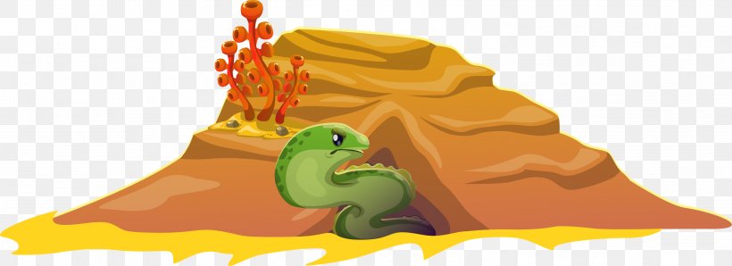 Dune Sea Euclidean Vector, PNG, 3001x1093px, Dune, Coast, Coral Reef Snakes, Desert, Erg Download Free