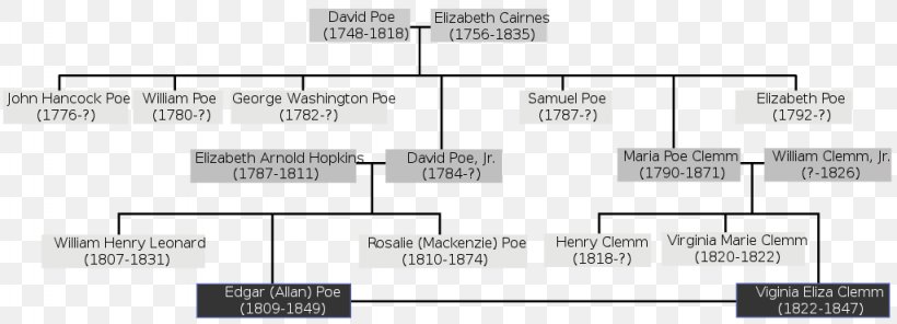 Edgar Allan Poe House And Museum Metzengerstein Writer Westminster Hall And Burying Ground Family Tree, PNG, 1024x370px, Writer, Area, Brand, Diagram, Document Download Free