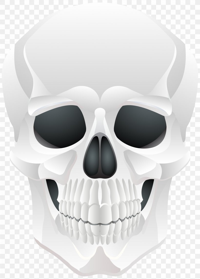 Halloween Skull Clip Art, PNG, 5739x8000px, Skull, Bone, Eyewear, Halloween, Illustration Download Free