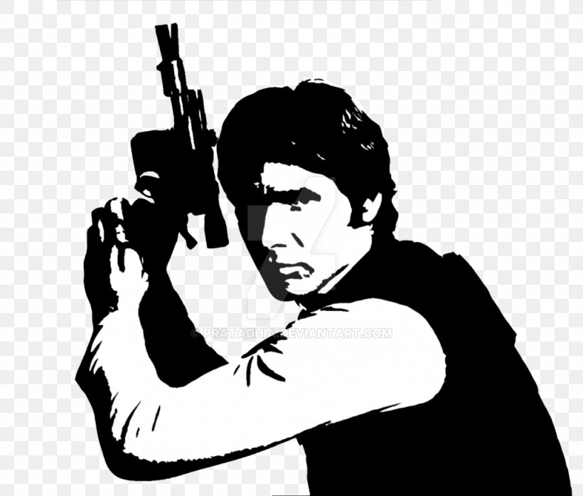 Han Solo Leia Organa Star Wars Stencil Anakin Skywalker, PNG, 1024x871px, Han Solo, Anakin Skywalker, Art, Black, Black And White Download Free