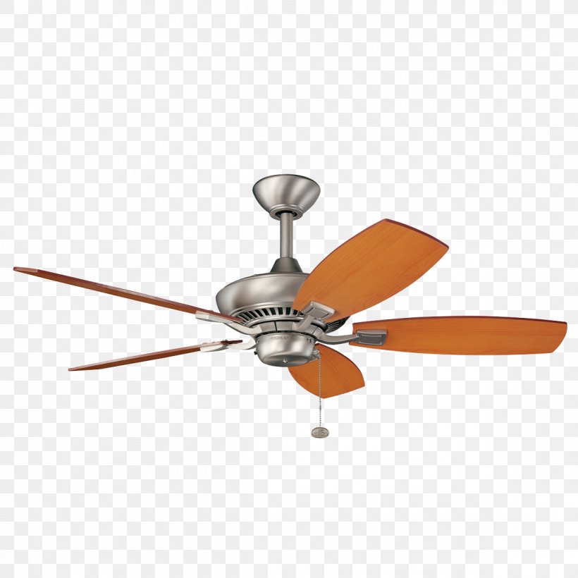 Kichler Canfield Ceiling Fans Brushed Metal Lowe's, PNG, 1200x1200px, Kichler Canfield, Blade, Bronze, Brushed Metal, Ceiling Download Free