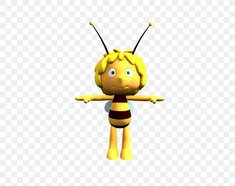 Maya The Bee Flying Maya Honey Bee Clip Art, PNG, 750x650px, Bee, Animation, Cartoon, Character, Fiction Download Free