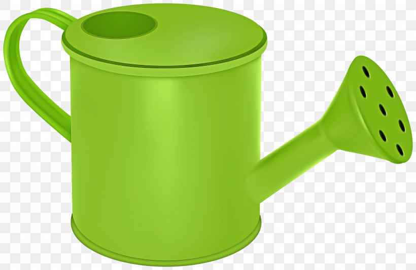 Mug Plastic Watering Can Green Lid, PNG, 3000x1952px, Mug, Computer Hardware, Green, Lid, Plastic Download Free