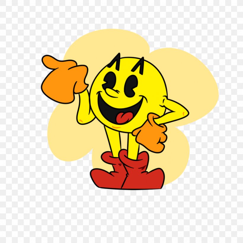 Pac-Man Video Games Akita Namco Smiley, PNG, 894x894px, Pacman, Akita, Arcade Game, Art, Cartoon Download Free