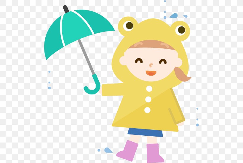 Raincoat Umbrella Clip Art, PNG, 522x549px, Rain, Area, Art, Artwork ...