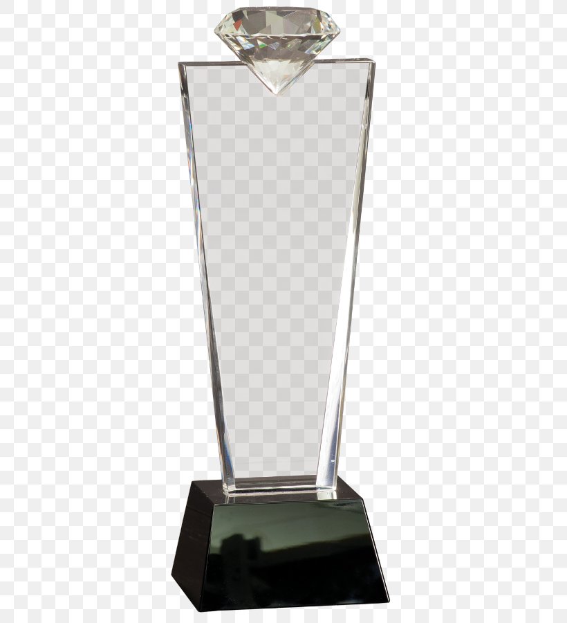 Trophy Crystal Award Glass Material, PNG, 353x900px, Trophy, Award, Crystal, Crystal Base, Diamond Download Free