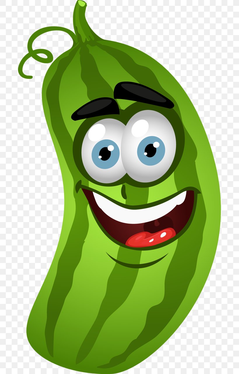 Vector Graphics Vegetable Clip Art Royalty-free Cartoon, PNG, 696x1280px, Vegetable, Cartoon, Chili Pepper, Cucumber, Drawing Download Free