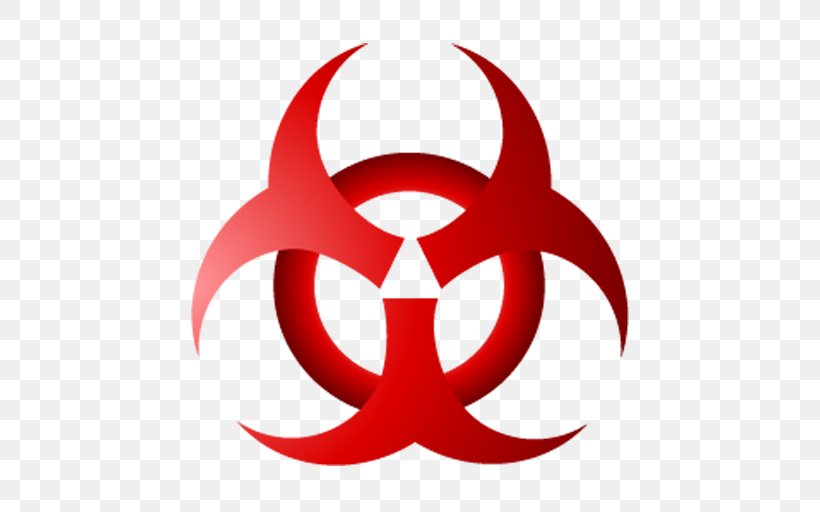Biological Hazard Hazard Symbol Clip Art, PNG, 512x512px, Biological Hazard, Hazard, Hazard Symbol, Human Skull Symbolism, Logo Download Free