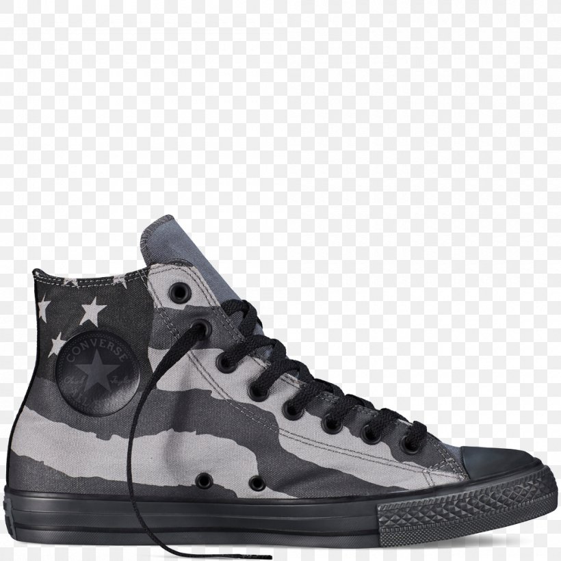 Chuck Taylor All-Stars Sneakers Converse High-top Shoe, PNG, 1000x1000px, Chuck Taylor Allstars, Basketball Shoe, Black, Brand, Chuck Taylor Download Free