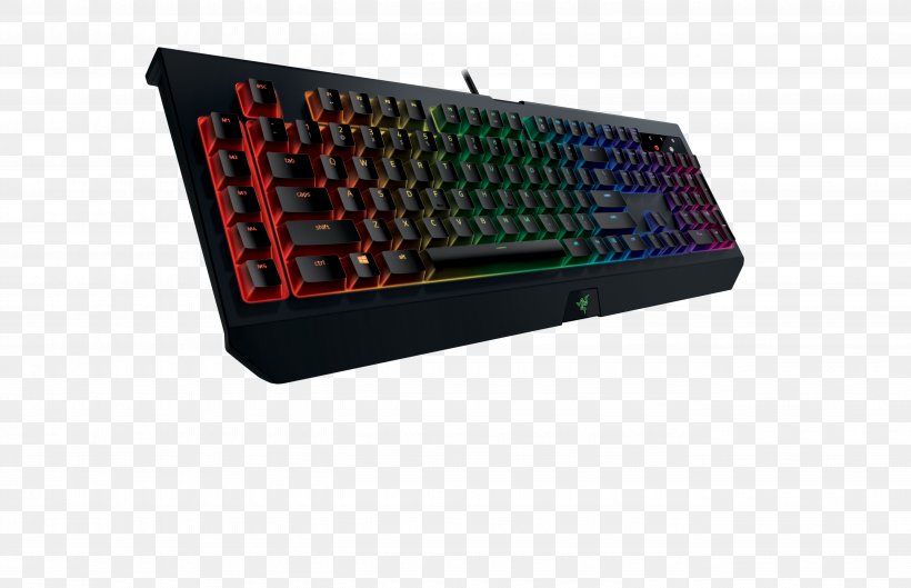 Computer Keyboard Gaming Keypad Razer Inc. Electrical Switches USB, PNG, 5315x3431px, Computer Keyboard, Backlight, Color, Electrical Switches, Electronic Component Download Free