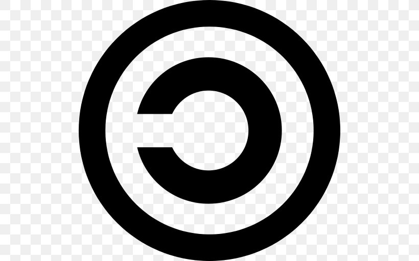 Copyleft License Copyright, PNG, 512x512px, Copyleft, Area, Black And White, Brand, Computer Software Download Free