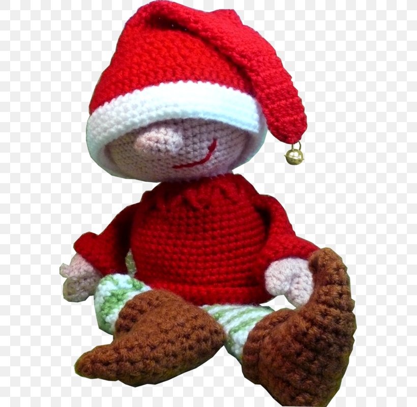 Crochet Christmas Ornament Stuffed Animals & Cuddly Toys Wool, PNG, 585x800px, Crochet, Christmas, Christmas Ornament, Stuffed Animals Cuddly Toys, Stuffed Toy Download Free