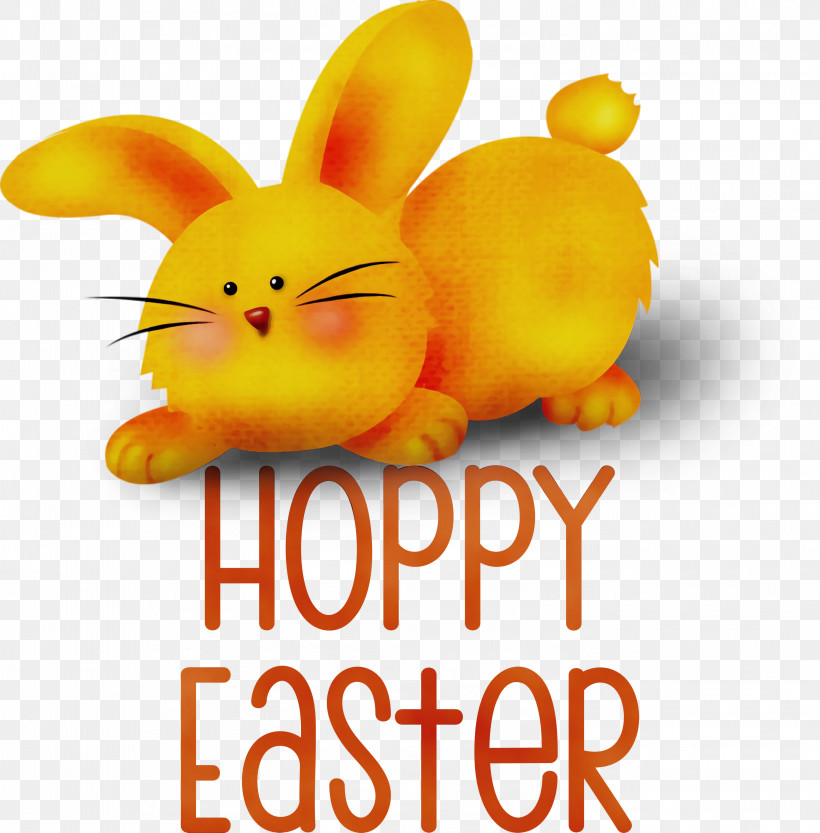 Easter Bunny, PNG, 2953x3000px, Hoppy Easter, Biology, Easter Bunny, Easter Day, Fruit Download Free