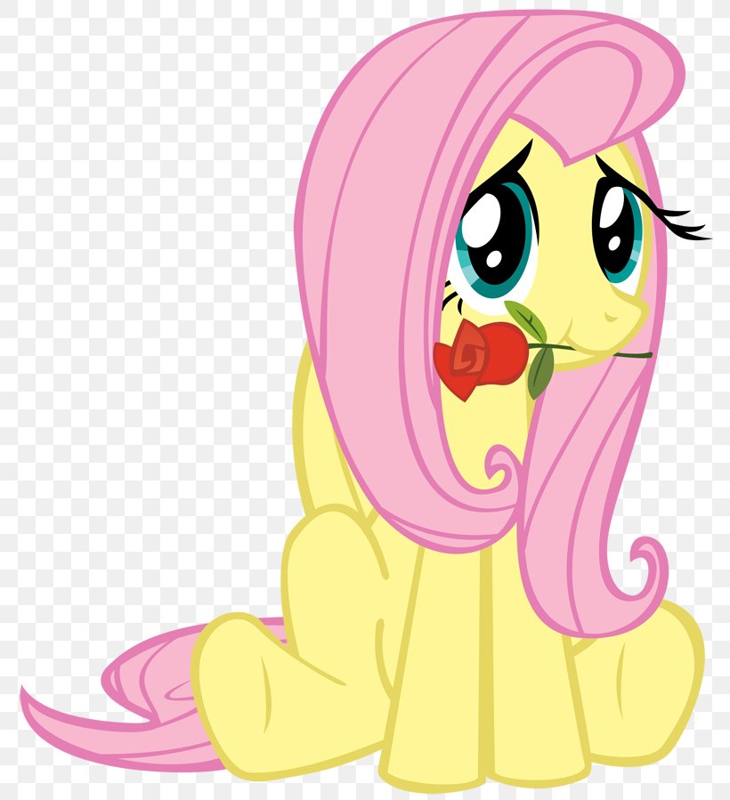 Fluttershy My Little Pony Horse Hasbro, PNG, 793x899px, Watercolor, Cartoon, Flower, Frame, Heart Download Free