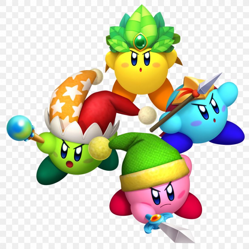 Kirby's Return To Dream Land Kirby's Adventure Kirby 64: The Crystal Shards Wii, PNG, 1200x1200px, Kirby 64 The Crystal Shards, Baby Toys, Figurine, Game, Kirby Download Free