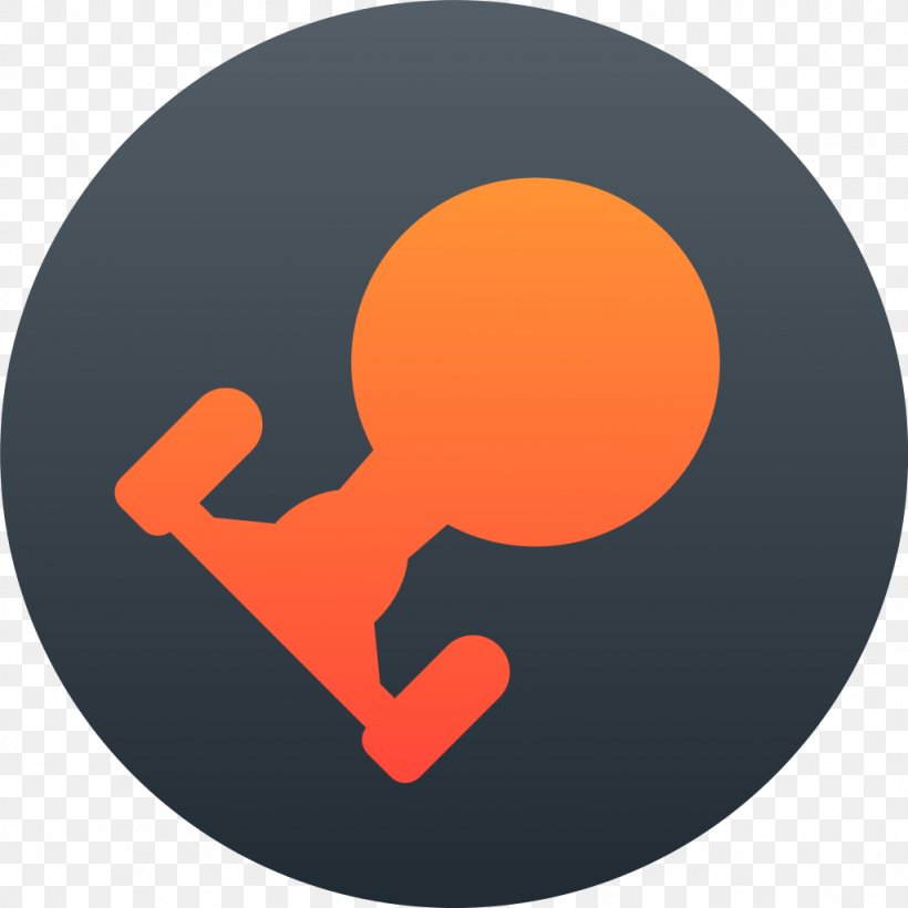 Logo Font, PNG, 1024x1024px, Logo, Orange, Silhouette, Symbol Download Free