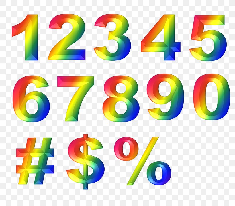Colored Printable Numbers 1 10 Rainbow Color Number L - vrogue.co