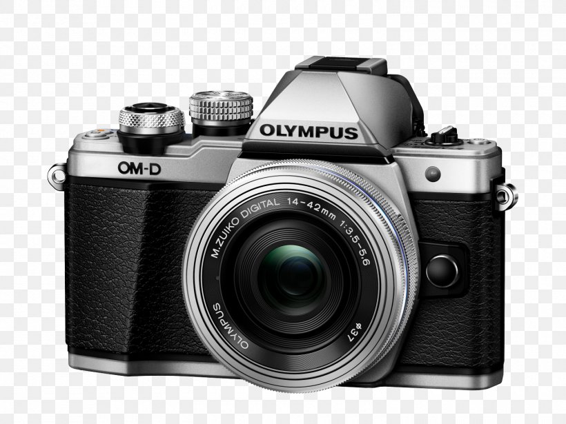 Olympus OM-D E-M10 Mark II Olympus OM-D E-M5 Mark II Olympus M.Zuiko Digital ED 14-42mm F/3.5-5.6 Mirrorless Interchangeable-lens Camera, PNG, 1500x1125px, Olympus Omd Em10 Mark Ii, Camera, Camera Accessory, Camera Lens, Cameras Optics Download Free
