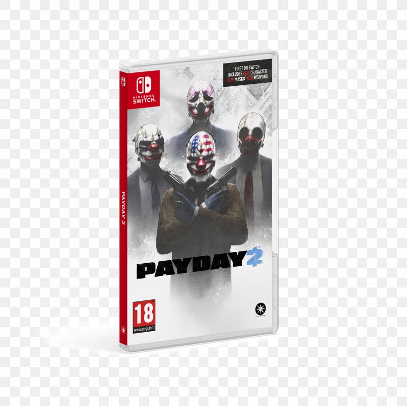 Payday 2 Nintendo Switch Bayonetta 2 1-2-Switch Video Game, PNG, 1600x1600px, 505 Games, Payday 2, Action Figure, Bayonetta 2, Cooperative Gameplay Download Free