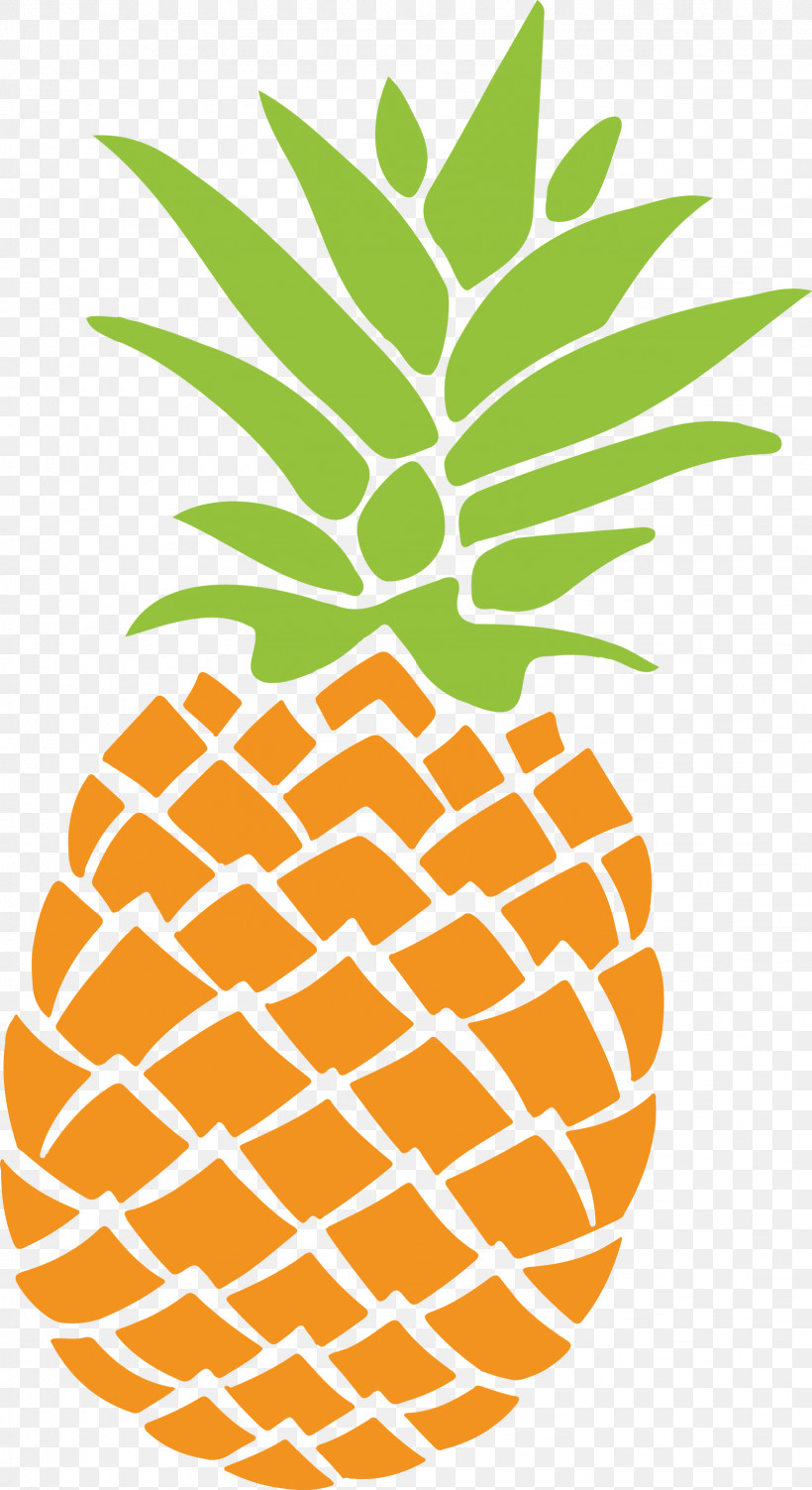 Pineapple Tropical Summer, PNG, 1636x3000px, Pineapple, Flamingo, Fruit, Pineapple Juice, Silhouette Download Free