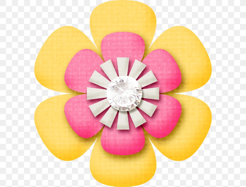 Pink Flower Cartoon, PNG, 592x624px, Flower, Blog, Collage, Cut Flowers, Diary Download Free