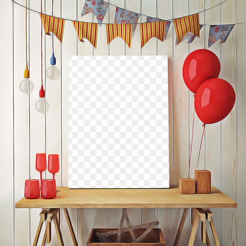 Red Balloon Interior Design Room Furniture, PNG, 1000x1000px, Red, Balloon, Curtain, Furniture, Interior Design Download Free